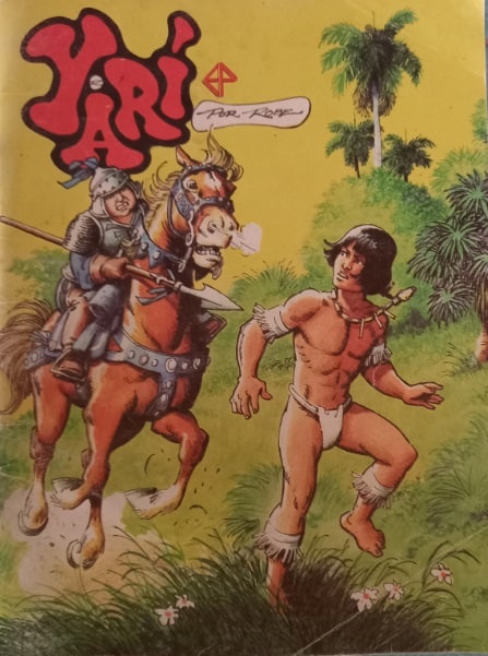 Portada ampliada de Yari