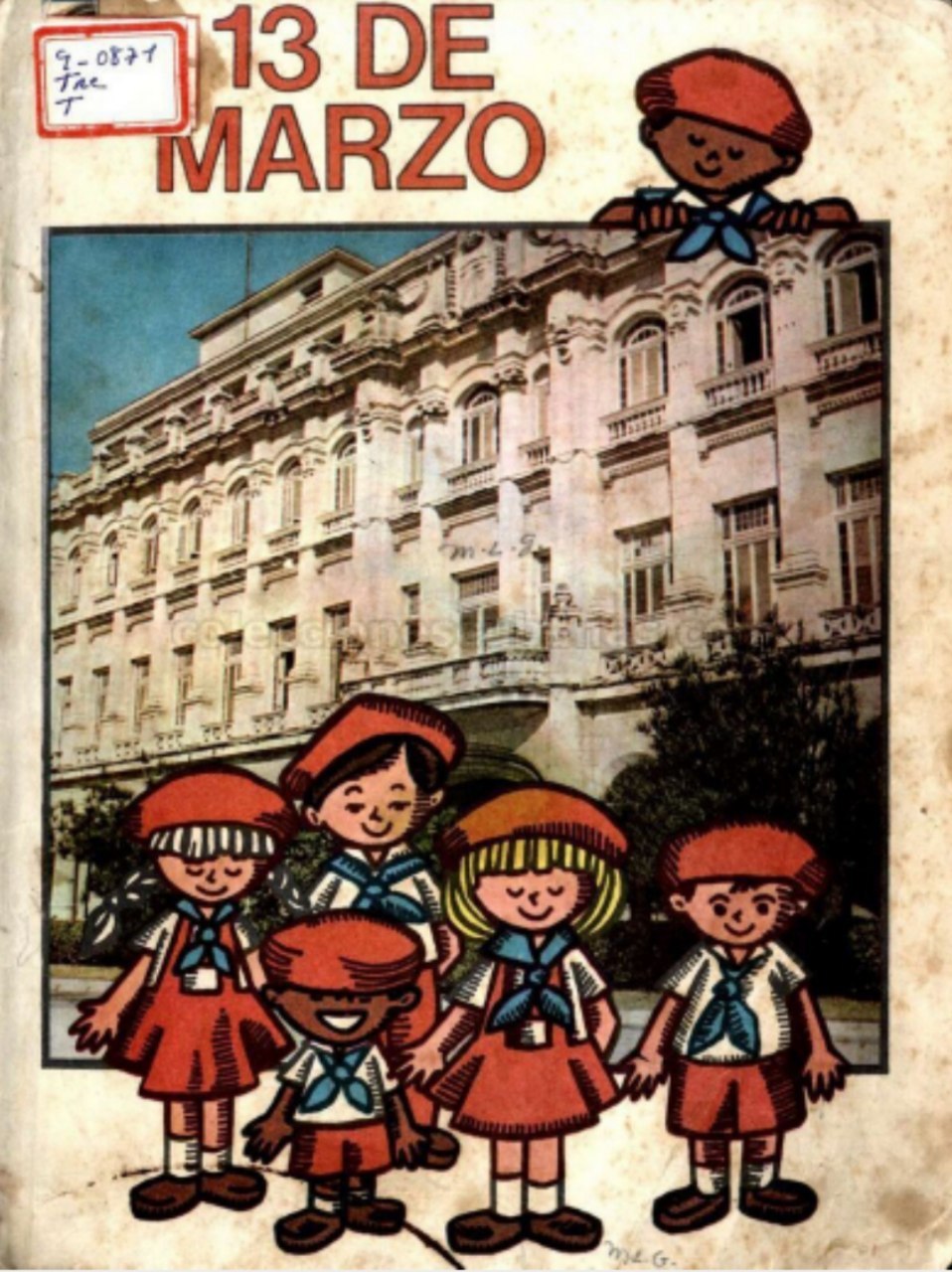 Portada ampliada de 13 DE MARZO