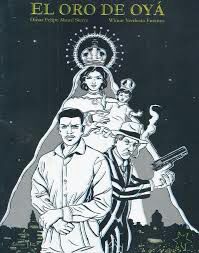 Portada ampliada de EL ORO DE OYA