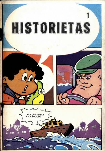 Portada ampliada de HISTORIETAS