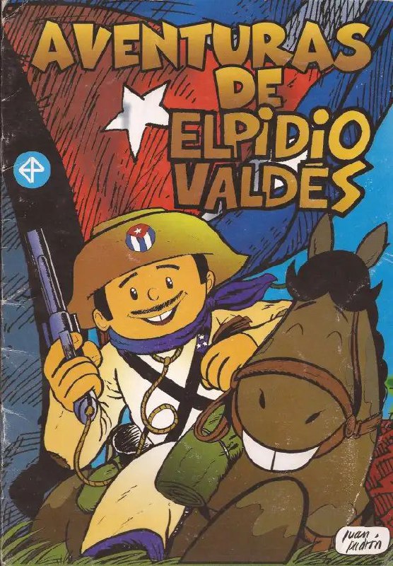 Portada ampliada de AVENTURAS DE ELPIDIO VALDES