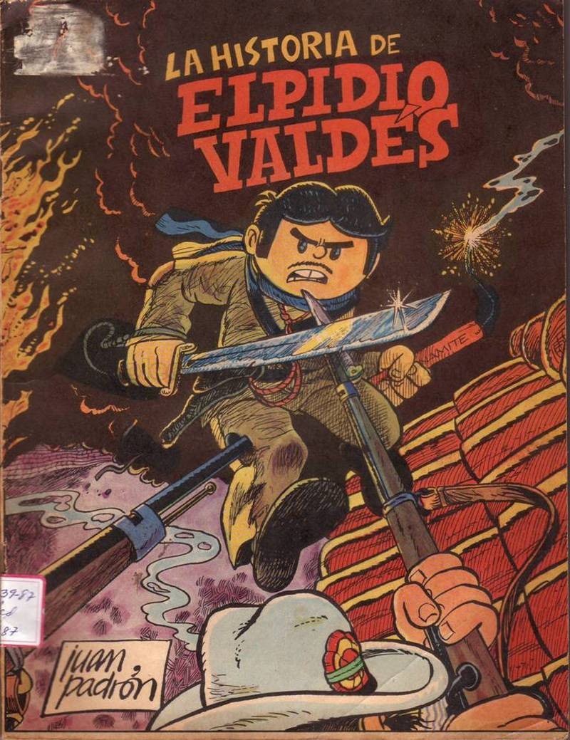 Portada ampliada de LA HISTORIA DE ELPIDIO VALDES