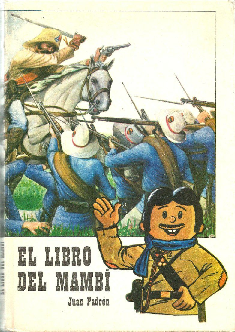 Portada ampliada de EL LIBRO DEL MAMBÍ