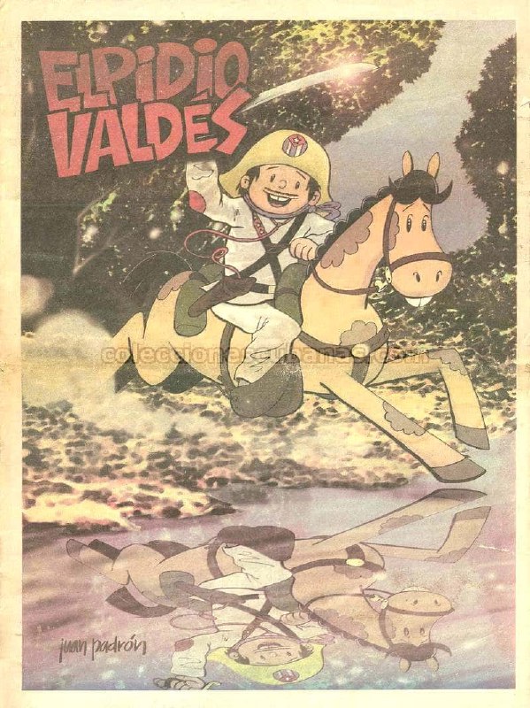 Portada ampliada de Elpídio Valdes