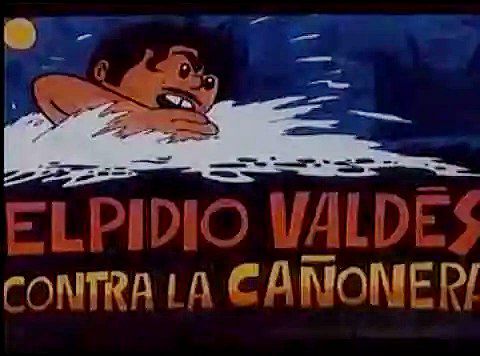 Portada ampliada de Elpidio Valdes Contra La Cañonera