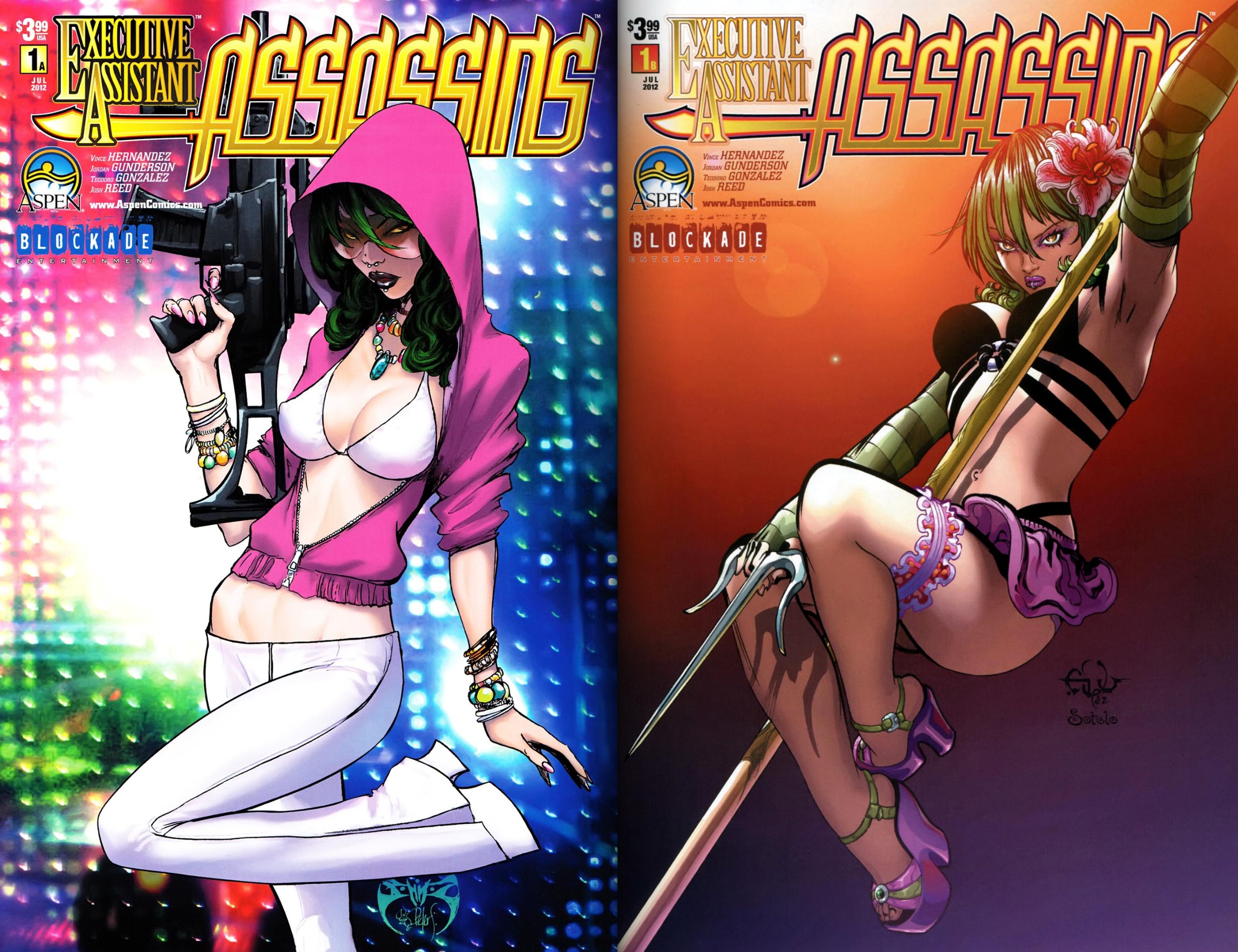 Portada ampliada de Assassin