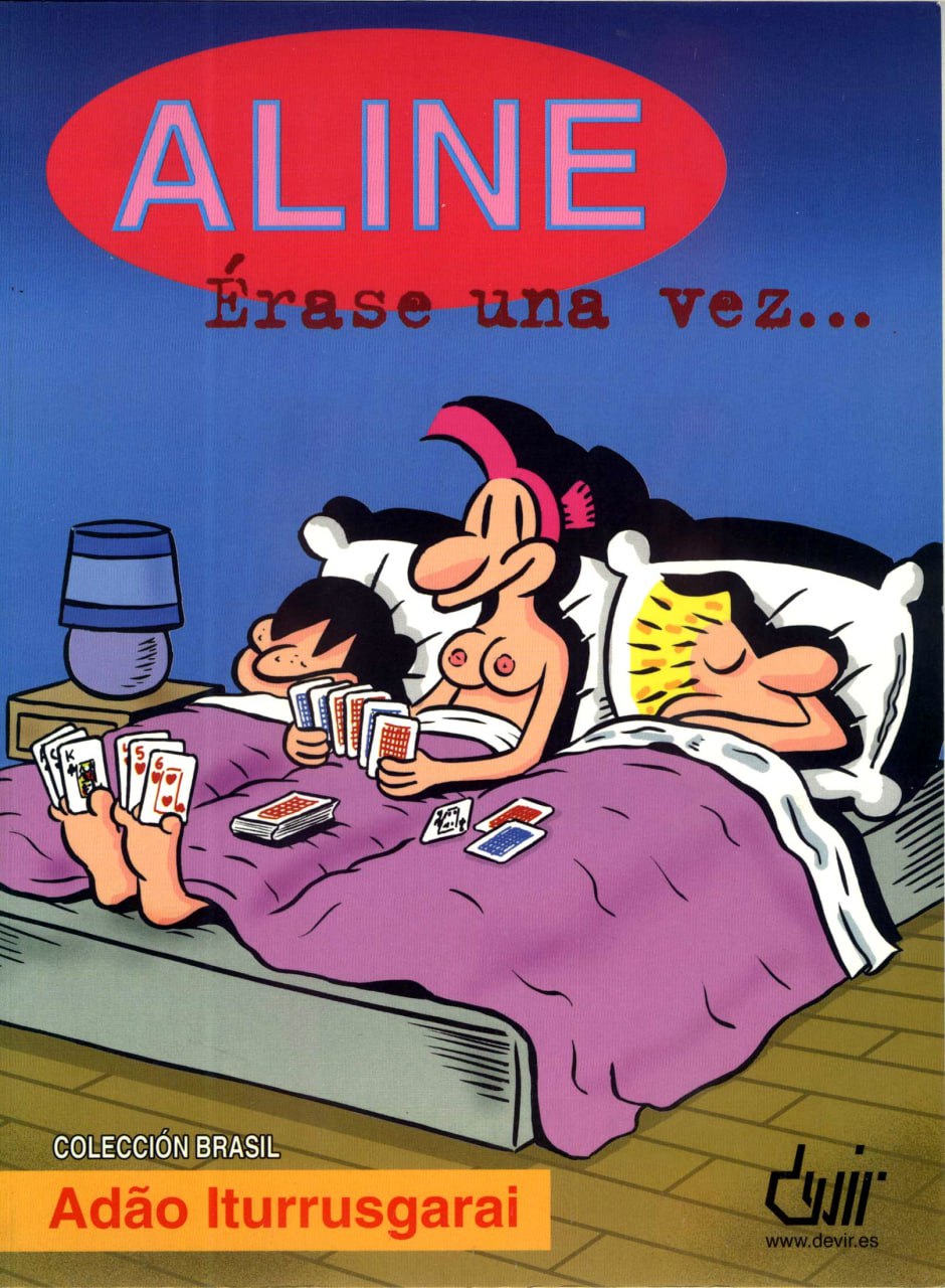 Portada ampliada de ALINE Érase una vez...
