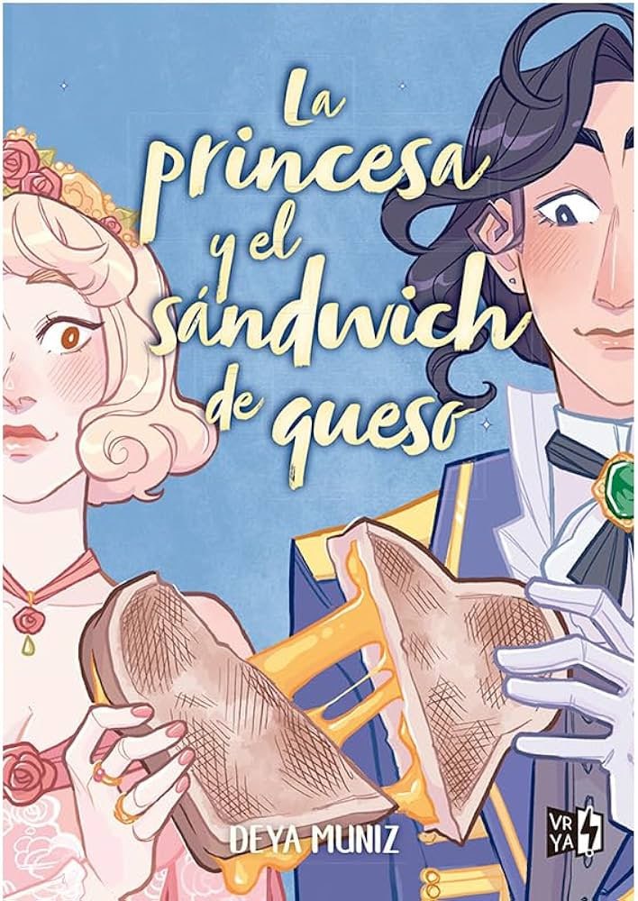 Portada ampliada de La princesa y el sándwich de queso
