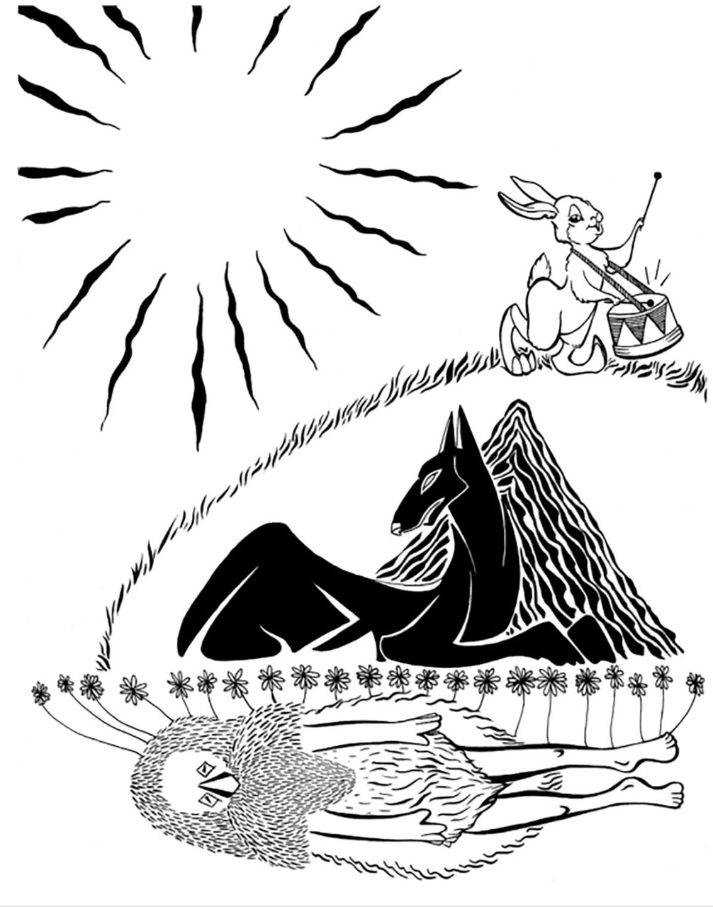 Portada ampliada de Sangre Sucia -minizines- (Nori Yaguara)