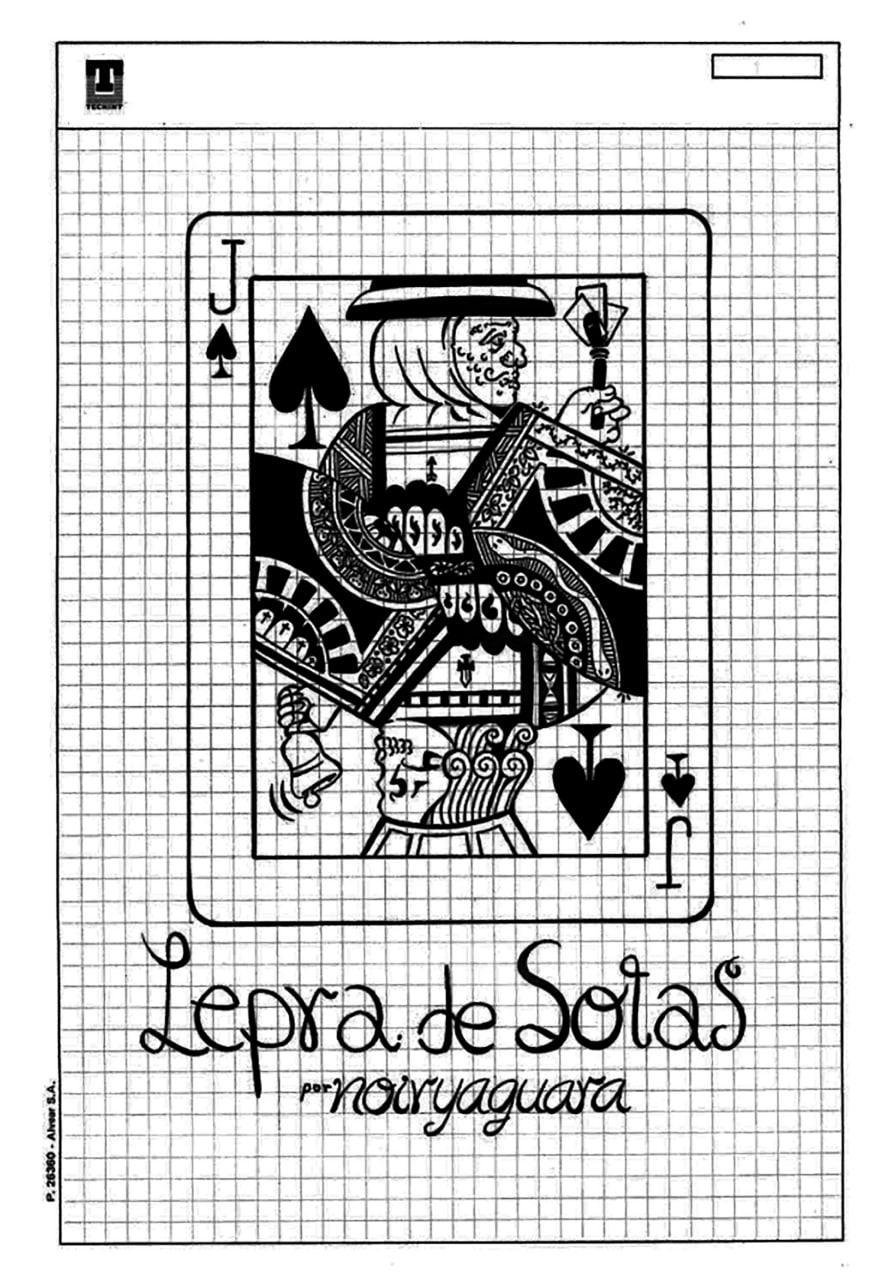 Portada ampliada de Leпра de Solas