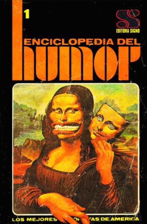 Portada ampliada de ENCICLOPEDIA DEL HUMOR