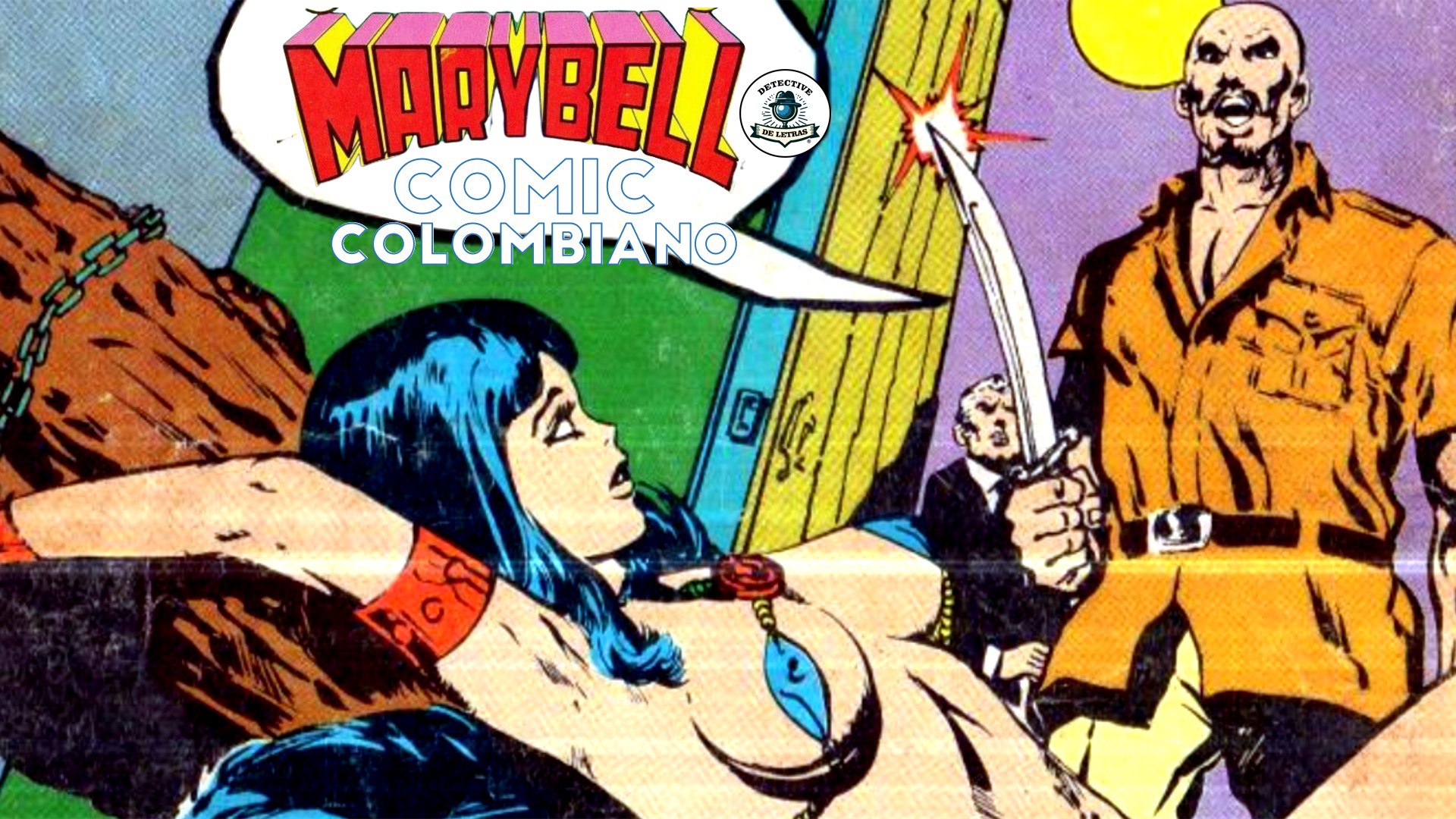Portada ampliada de MORBIDA MARYBELL