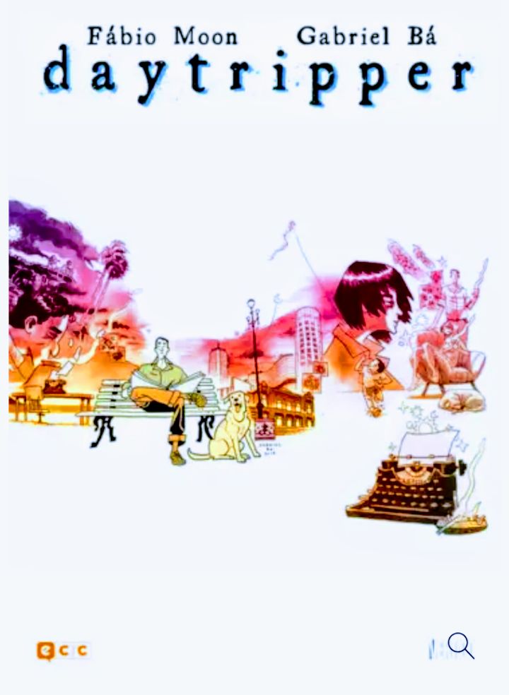 Portada ampliada de daytripper