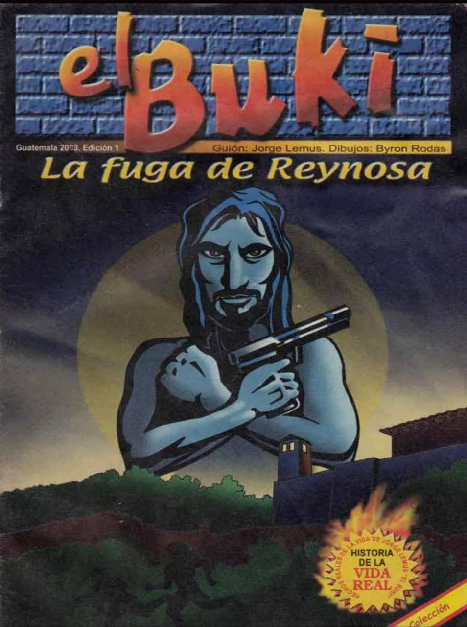 Portada ampliada de La fuga de Reynosa