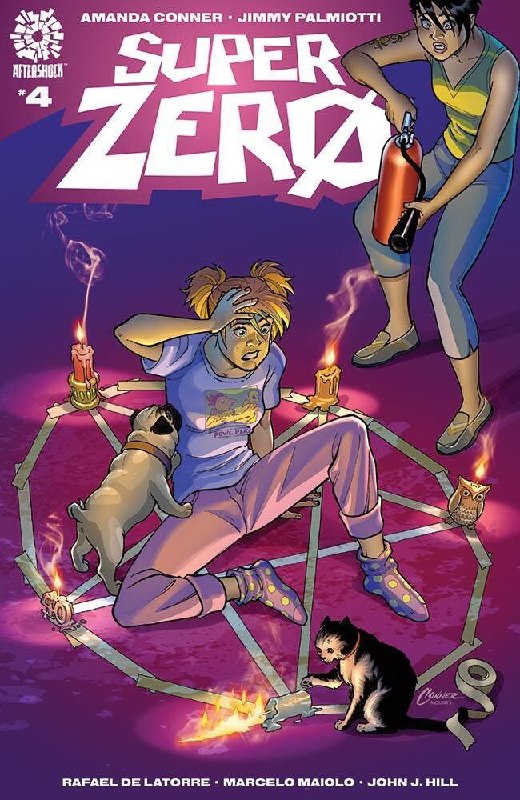 Portada ampliada de SUPER ZERO