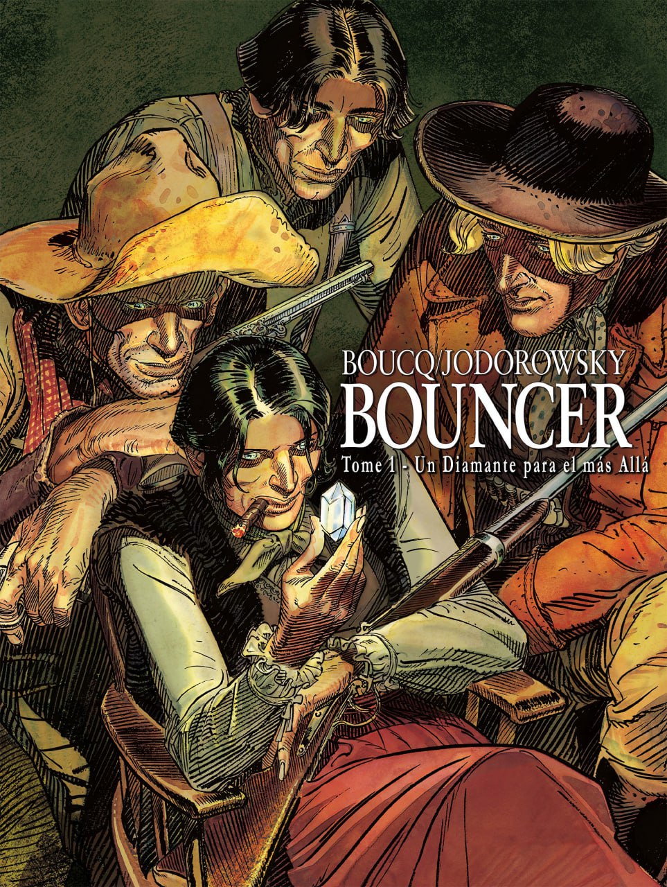Portada ampliada de BOUNCER
