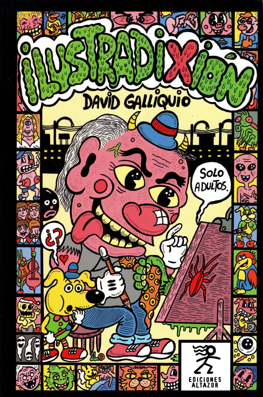 Portada ampliada de Ilustradixion