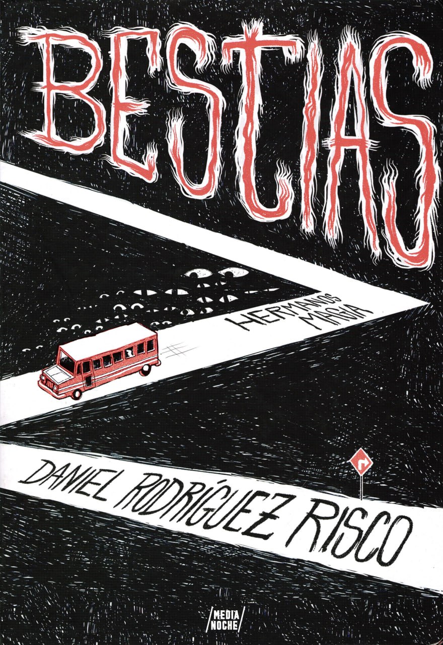 Portada ampliada de Bestias