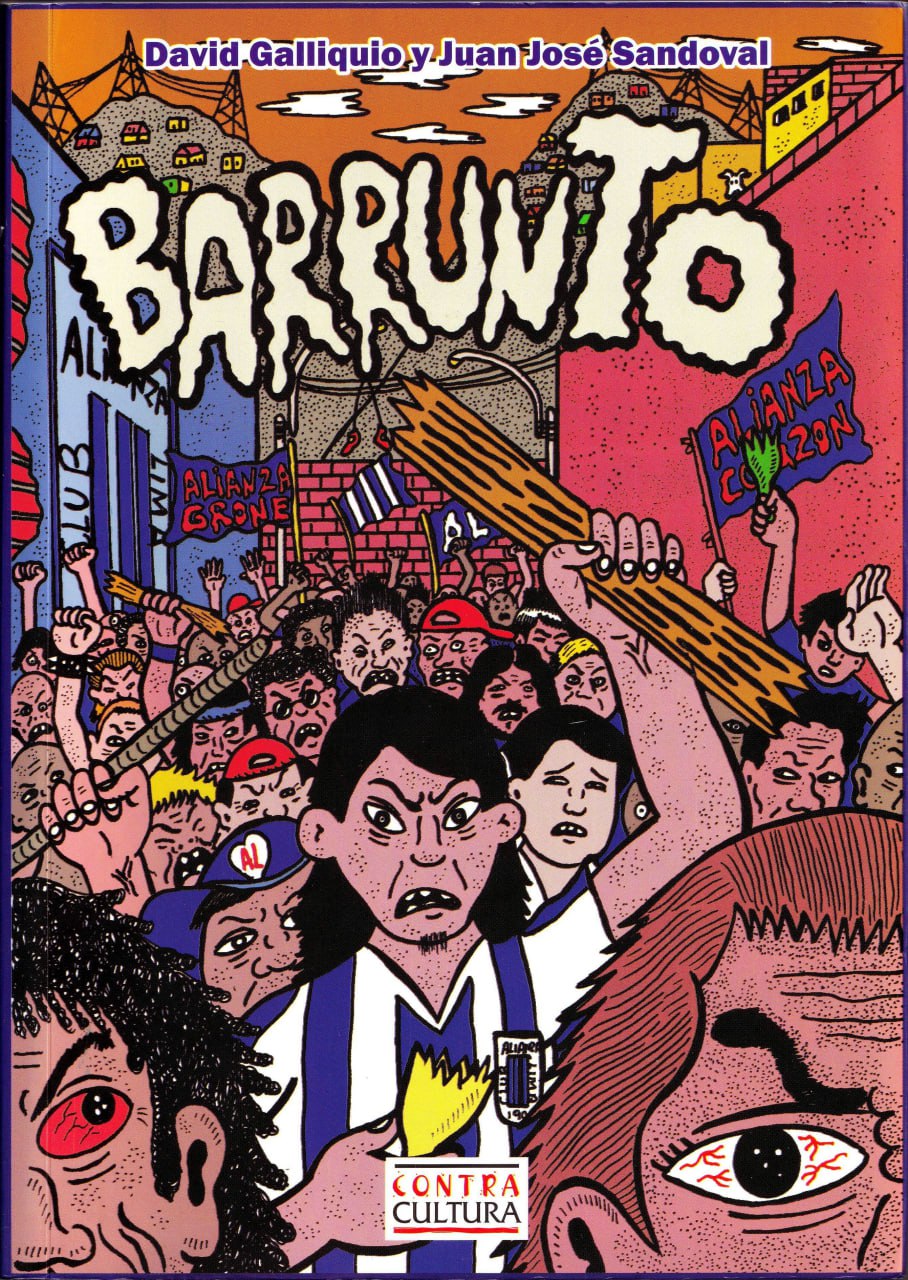Portada ampliada de BARRUNTO