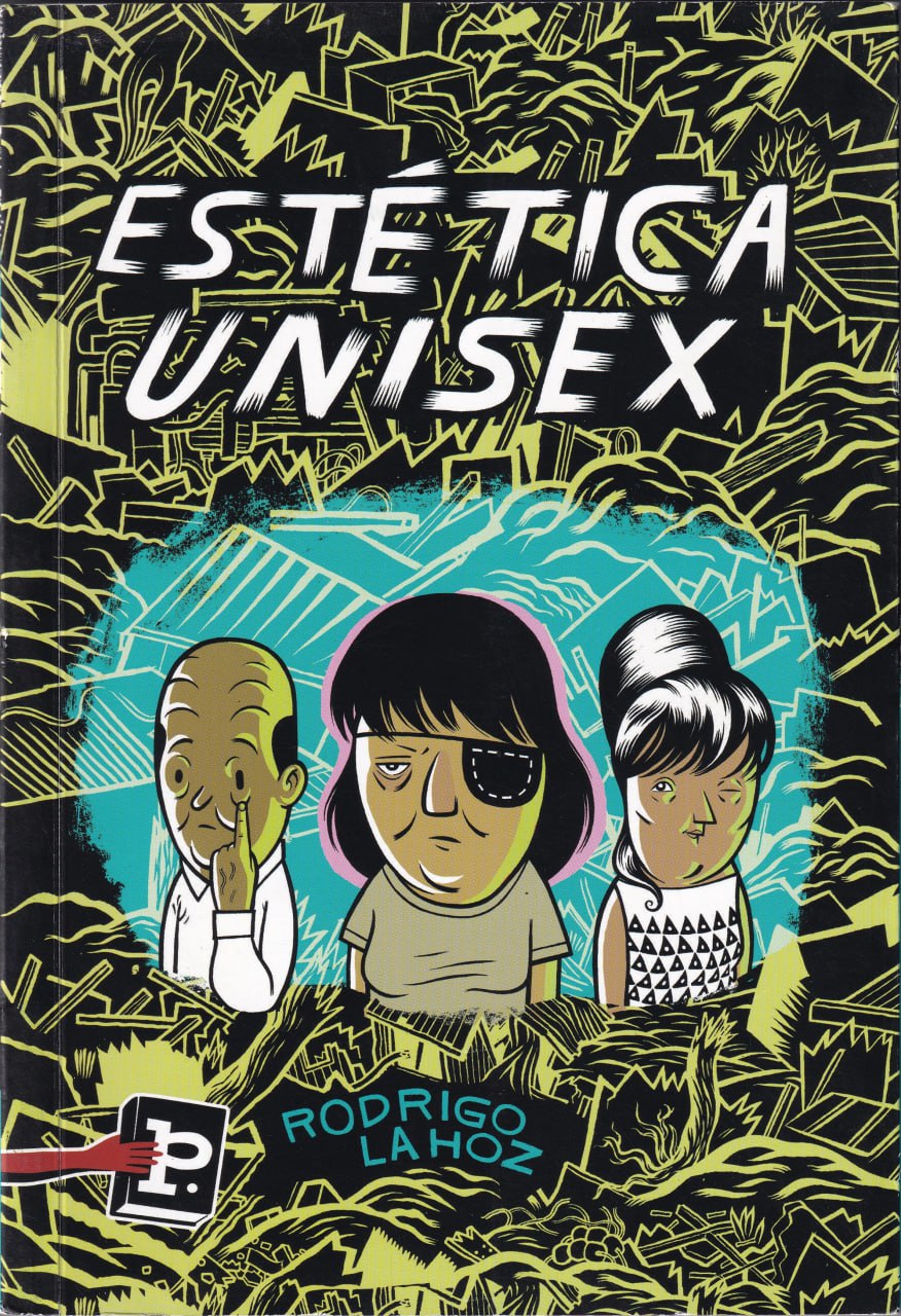 Portada ampliada de ESTÉTICA UNISEX