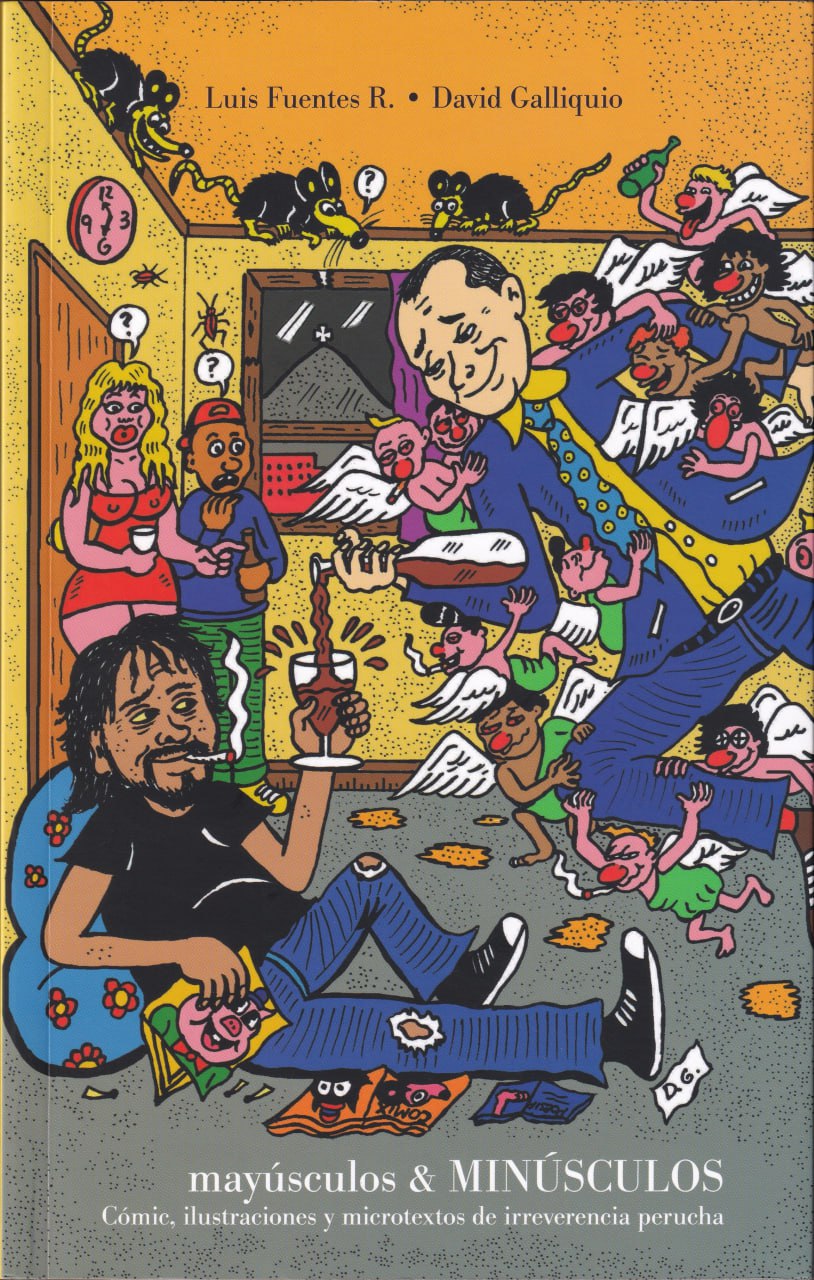 Portada ampliada de mayúsculos & MINÚSCULOS