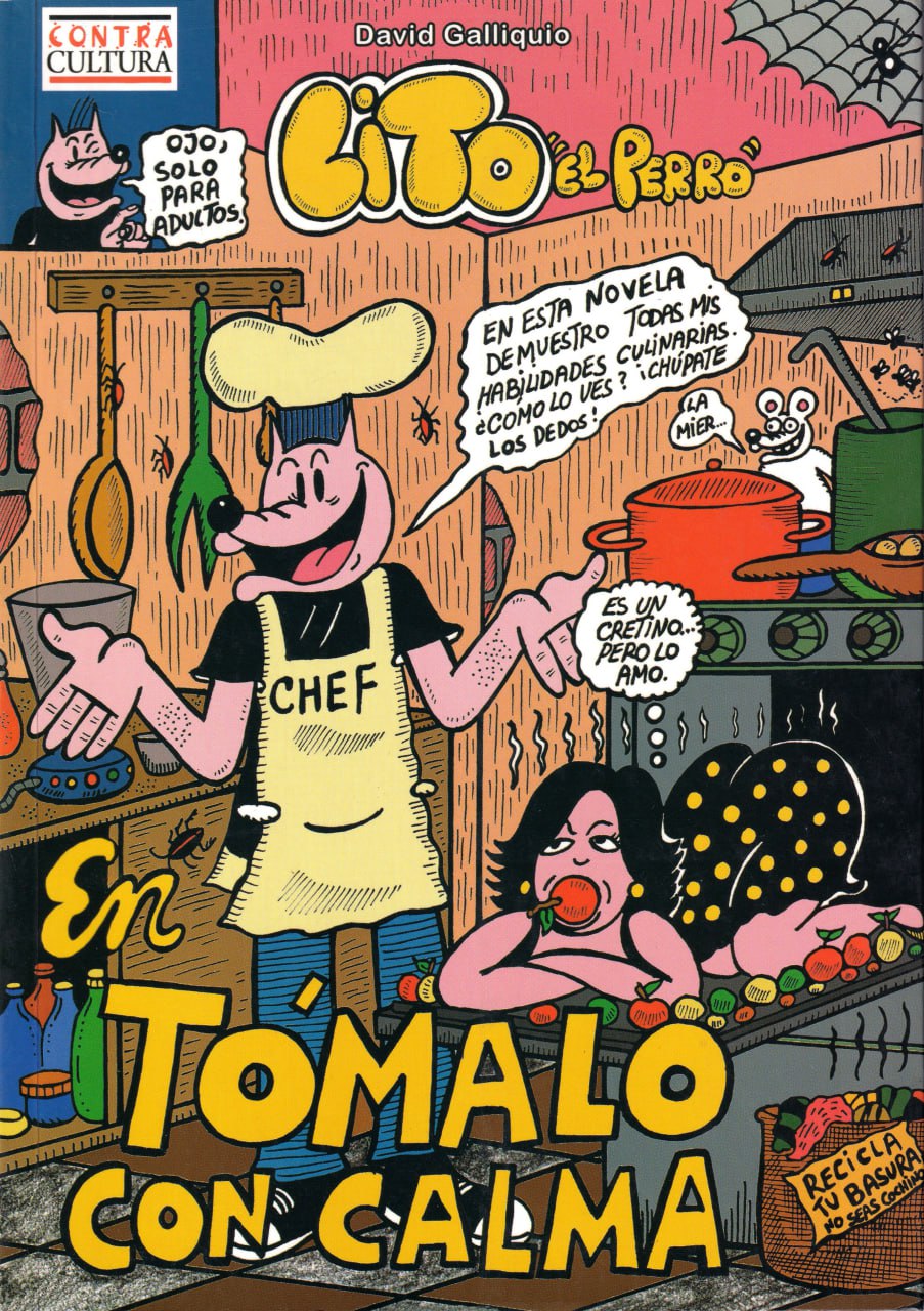 Portada ampliada de En Tómalo con Calma
