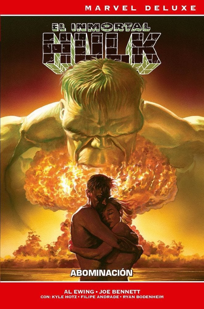 Portada ampliada de EL INMORTAL HULK