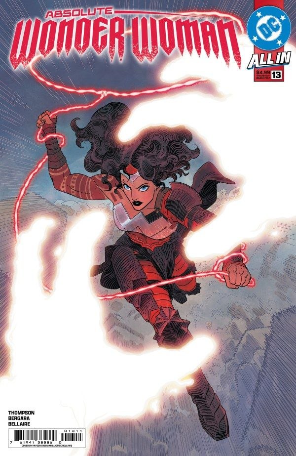 Portada ampliada de ABSOLUTE WONDER WOMAN