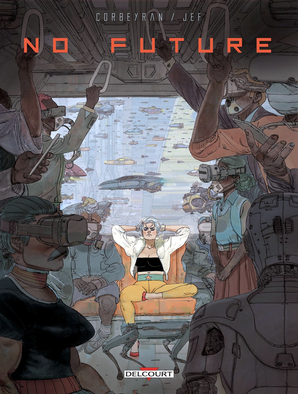 Portada ampliada de No Future