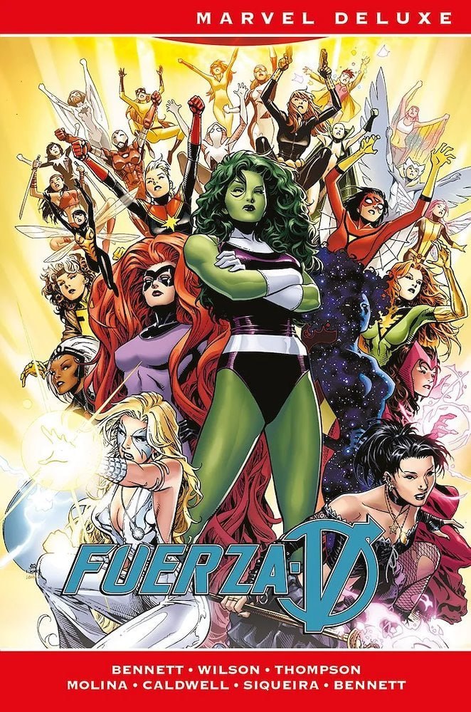 Portada ampliada de FUERZA V