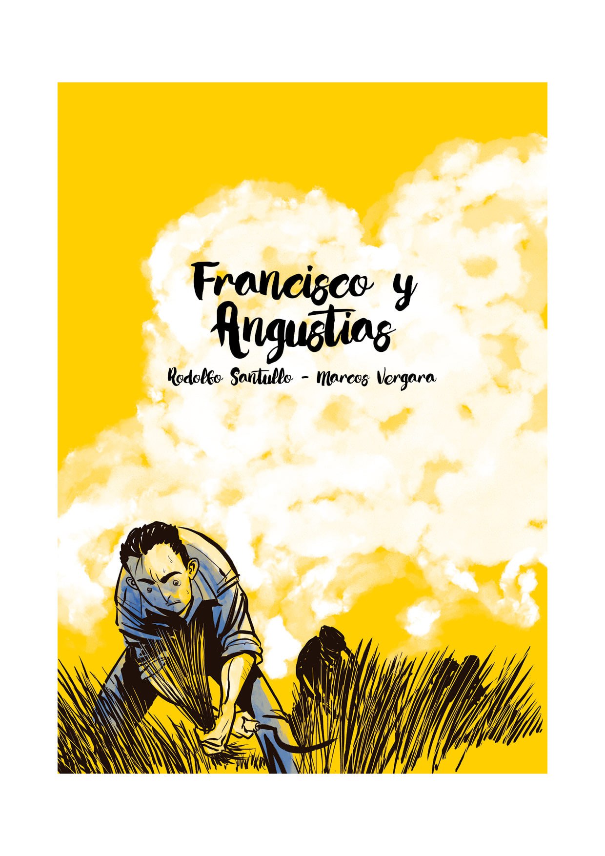 Portada ampliada de Francisco y Angustias