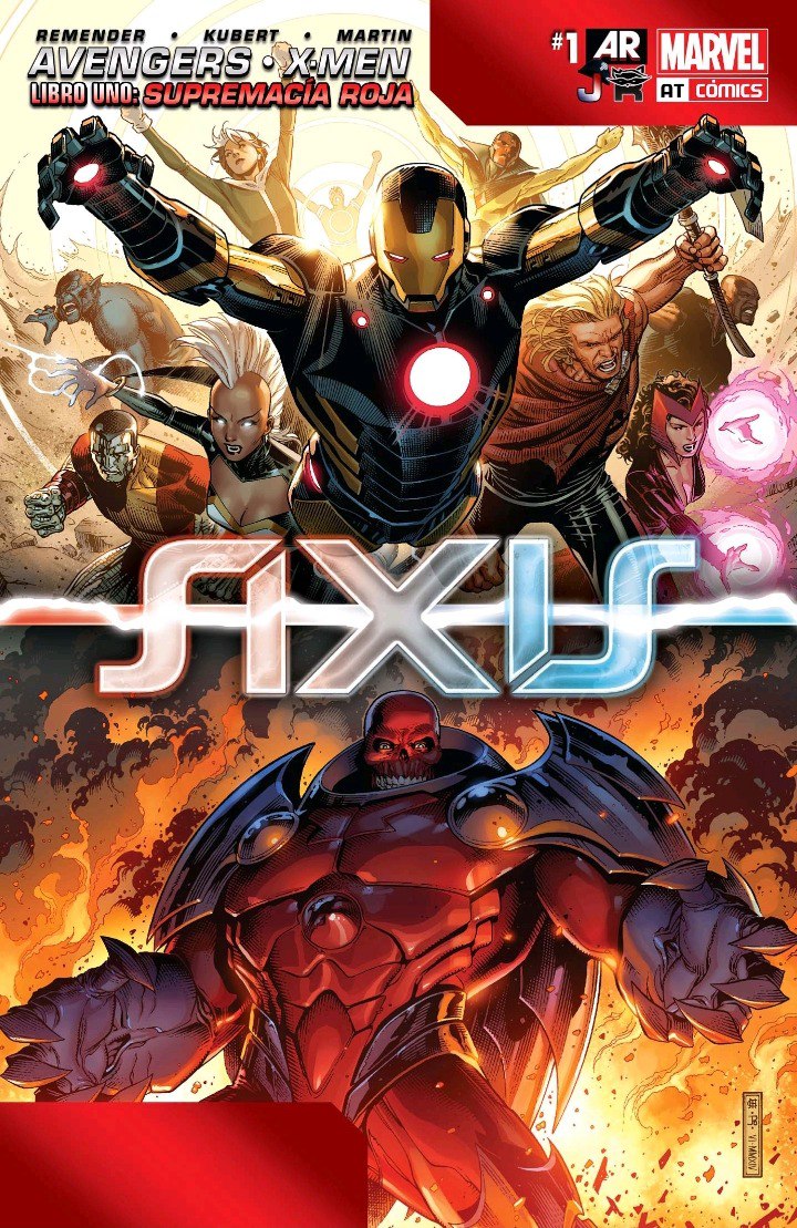 Portada ampliada de AXIS