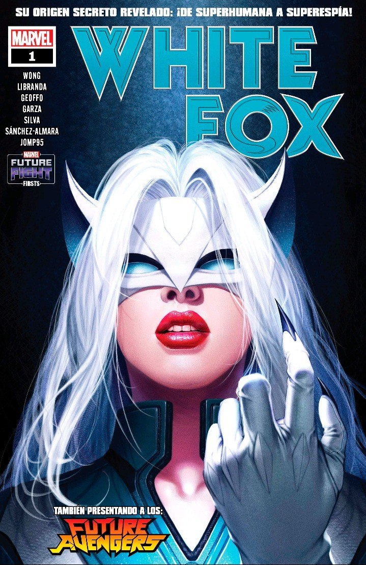 Portada ampliada de WHITE FOX