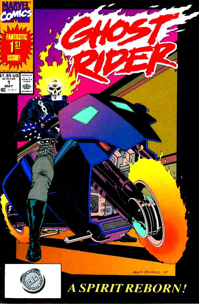 Portada ampliada de GHOST RIDER