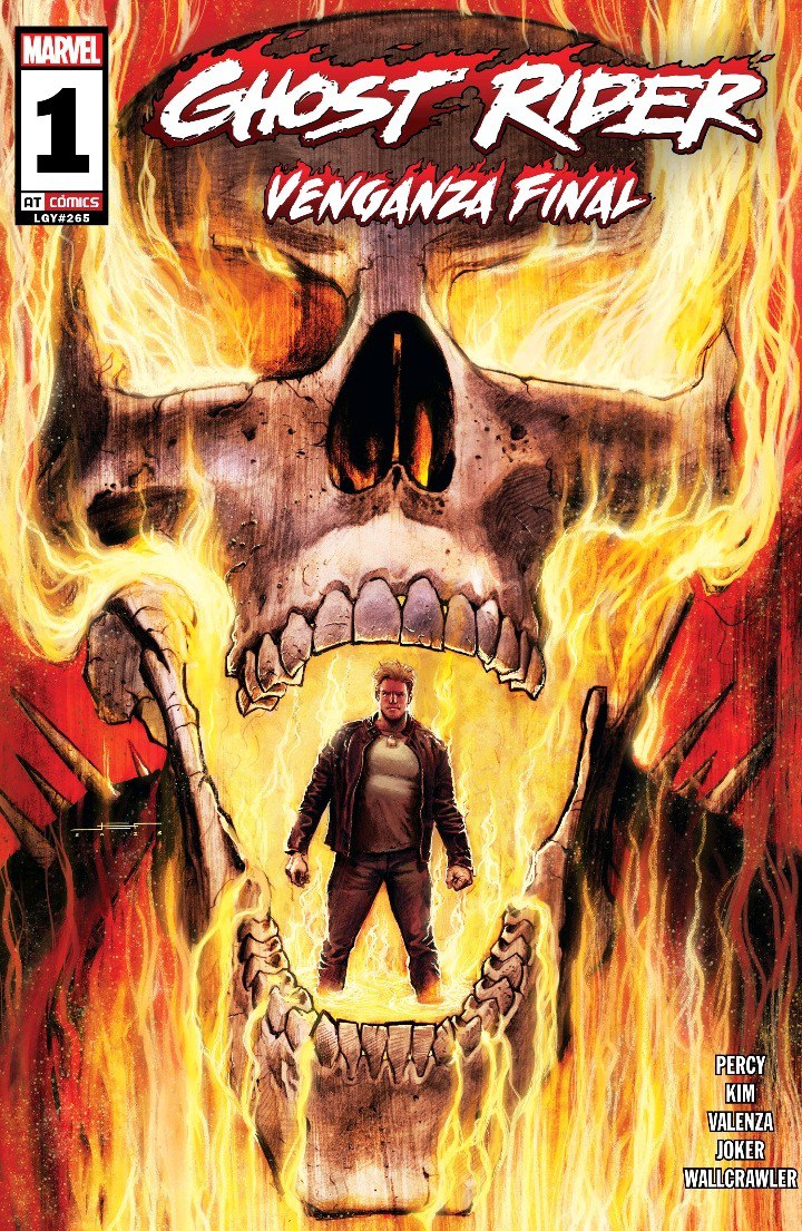 Portada ampliada de GHOST RIDER VENGANZA FINAL