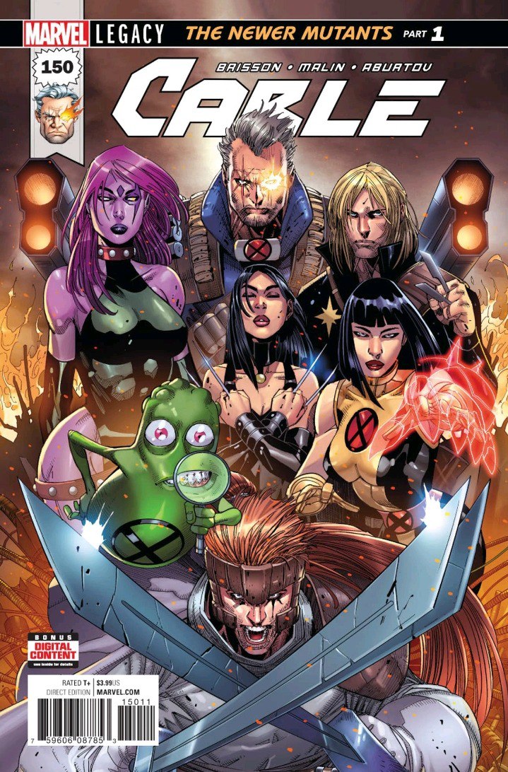 Portada ampliada de CABLE