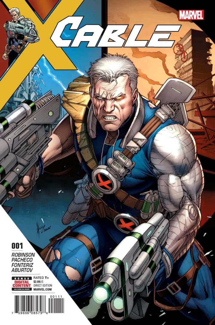 Portada ampliada de CABLE