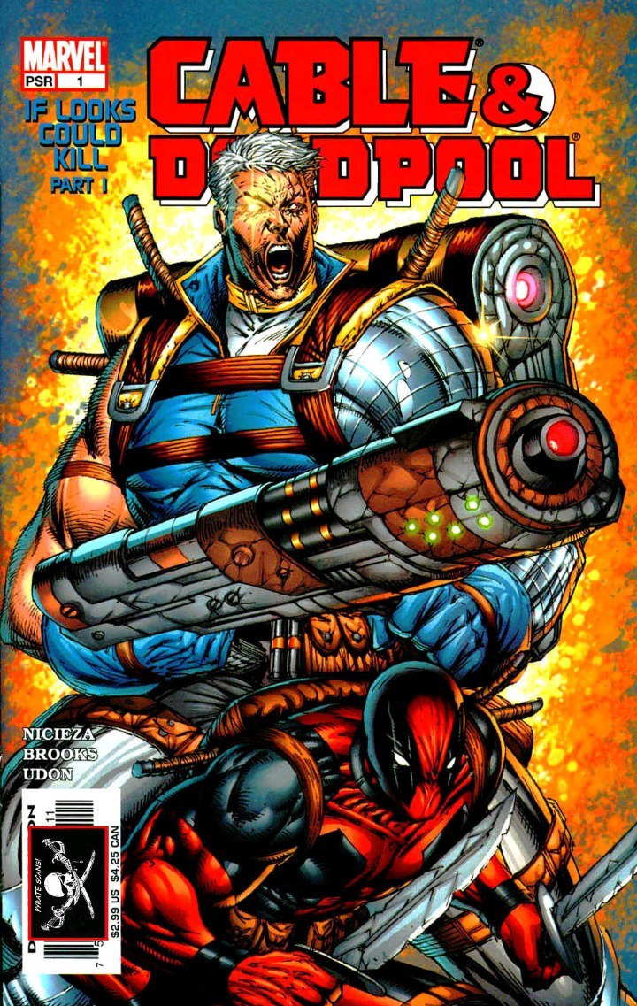 Portada ampliada de CABLE & DEADPOOL