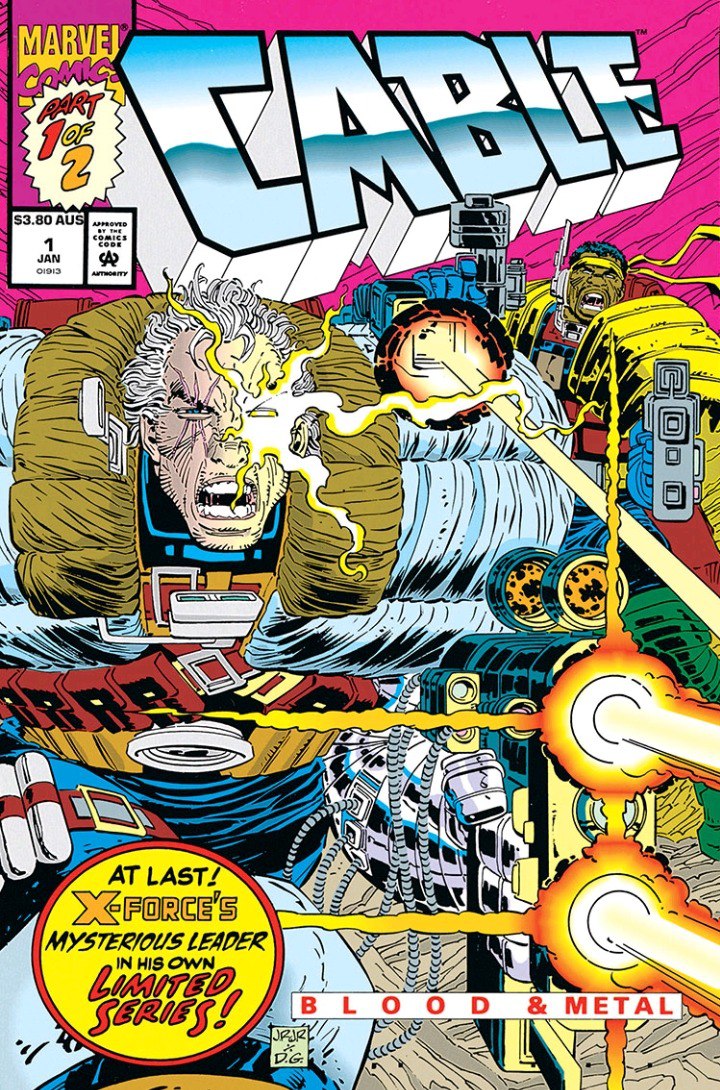 Portada ampliada de CABLE
