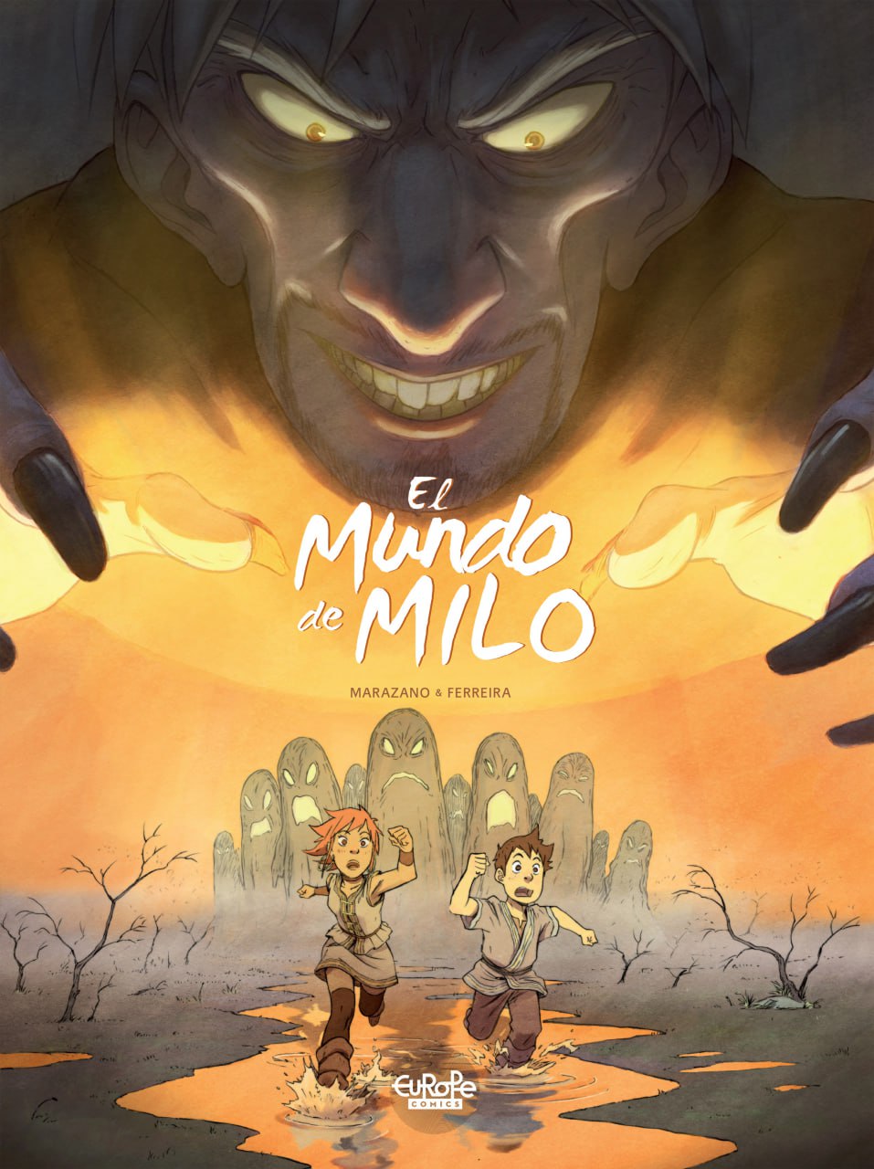 Portada ampliada de El Mundo de Milo