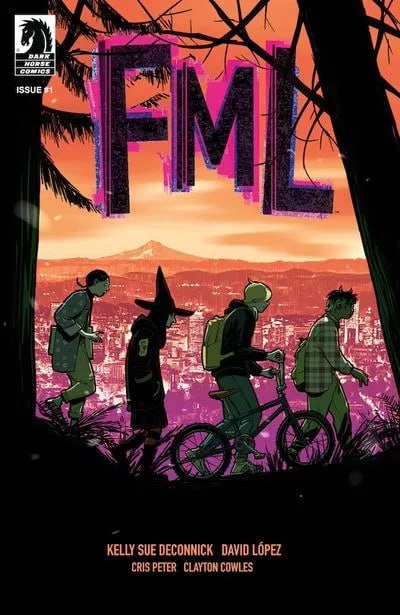Portada ampliada de FML