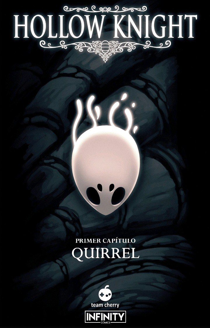 Portada ampliada de HOLLOW KNIGHT