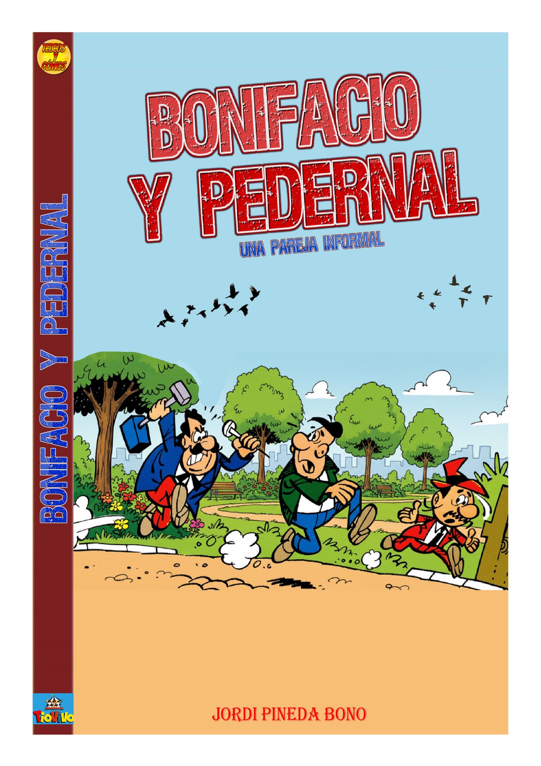 Portada ampliada de BONIFACIO Y PEDERNAL