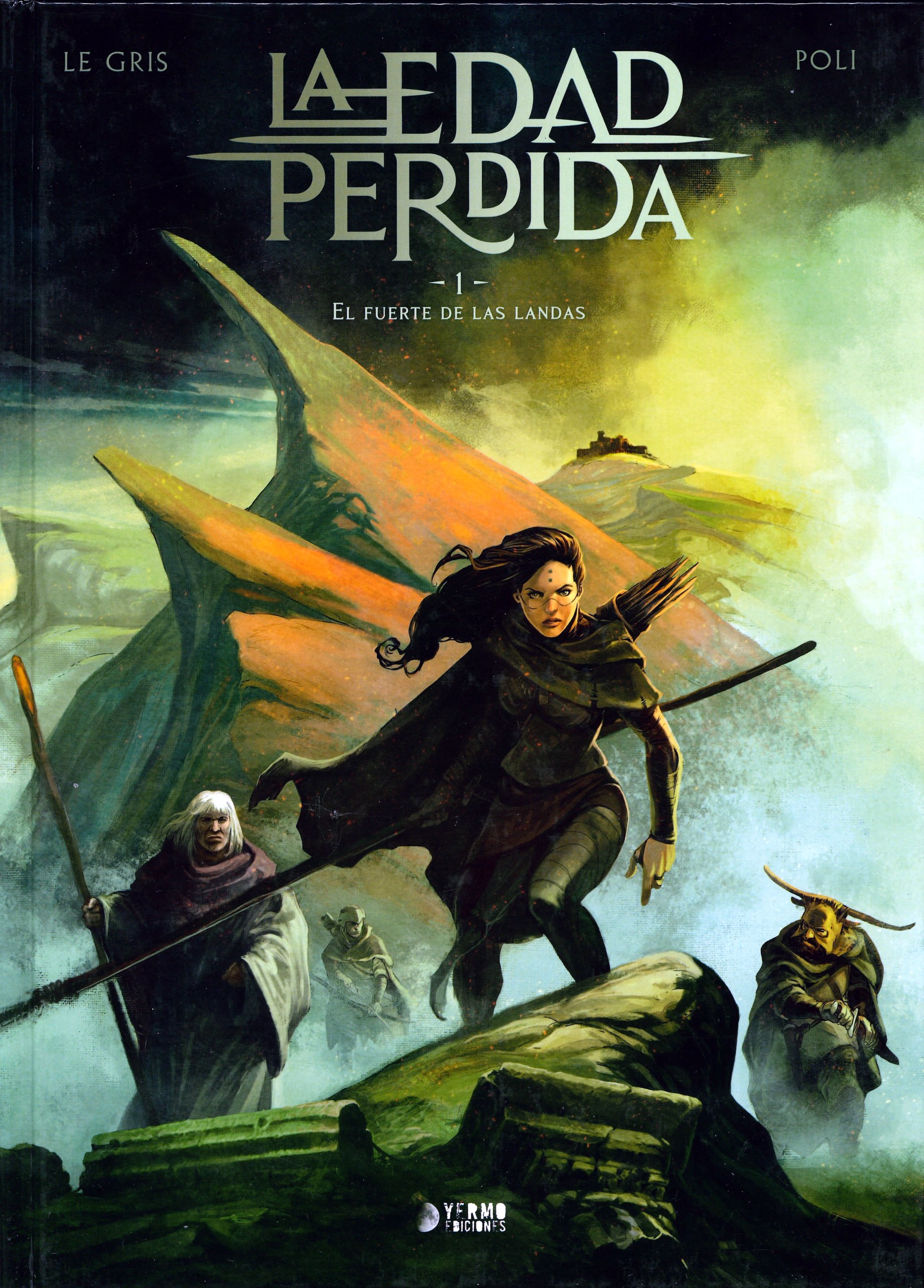 Portada ampliada de LA EDAD PERDIDA