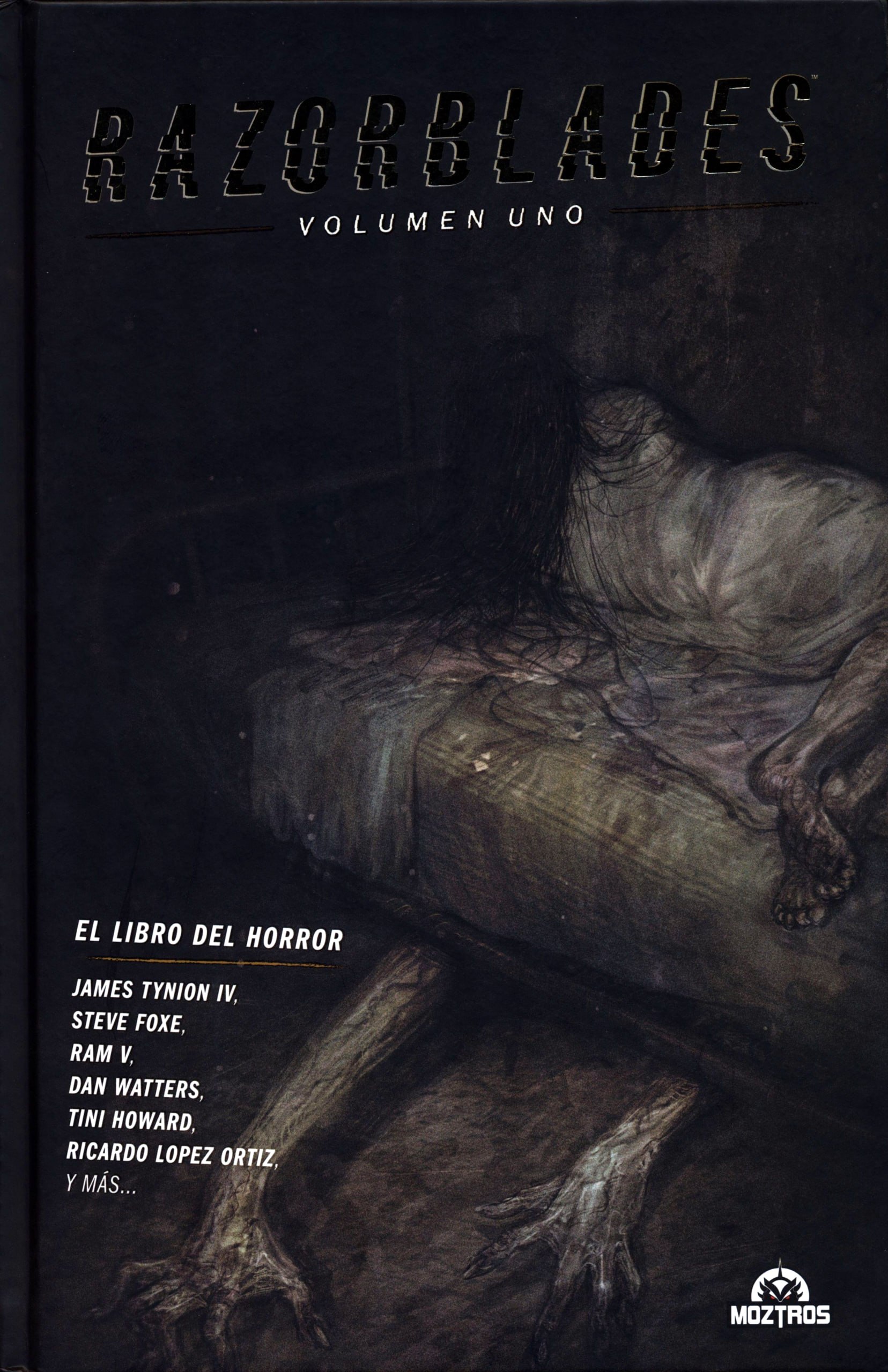 Portada ampliada de Razorblades Volumen Uno