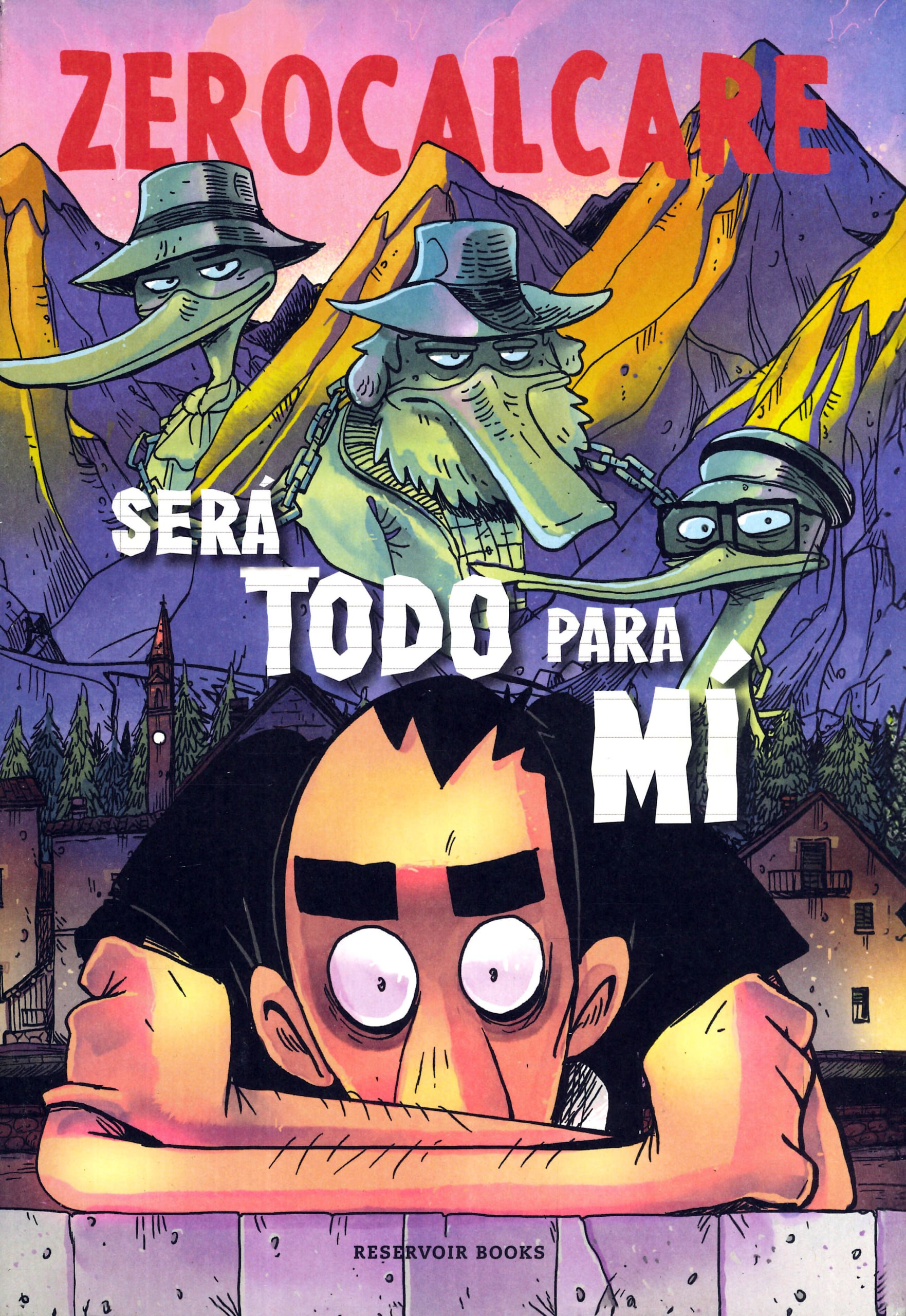 Portada ampliada de ZEROCALCARE