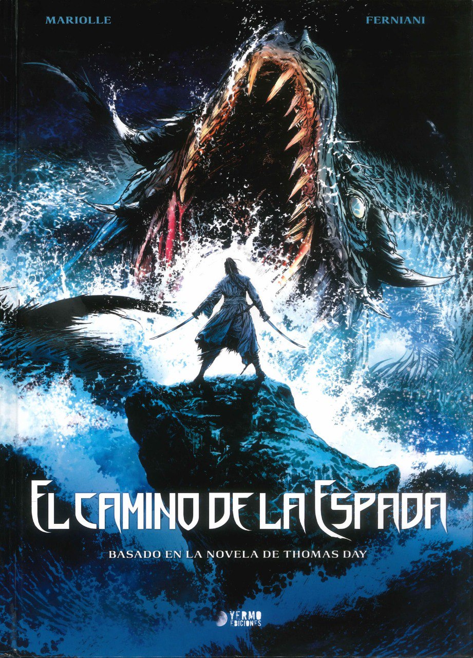Portada ampliada de El camino de la espada