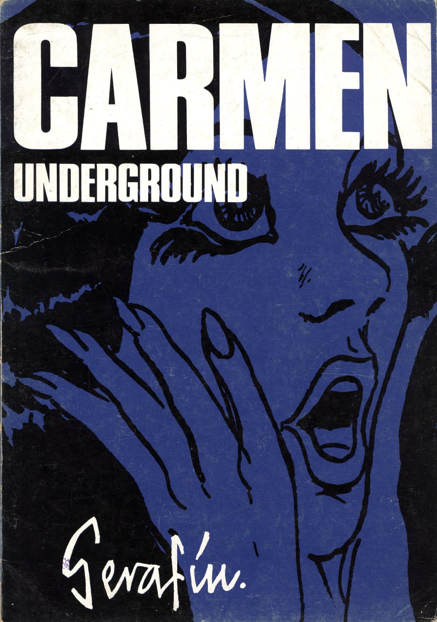 Portada ampliada de CARMEN UNDERGROUND