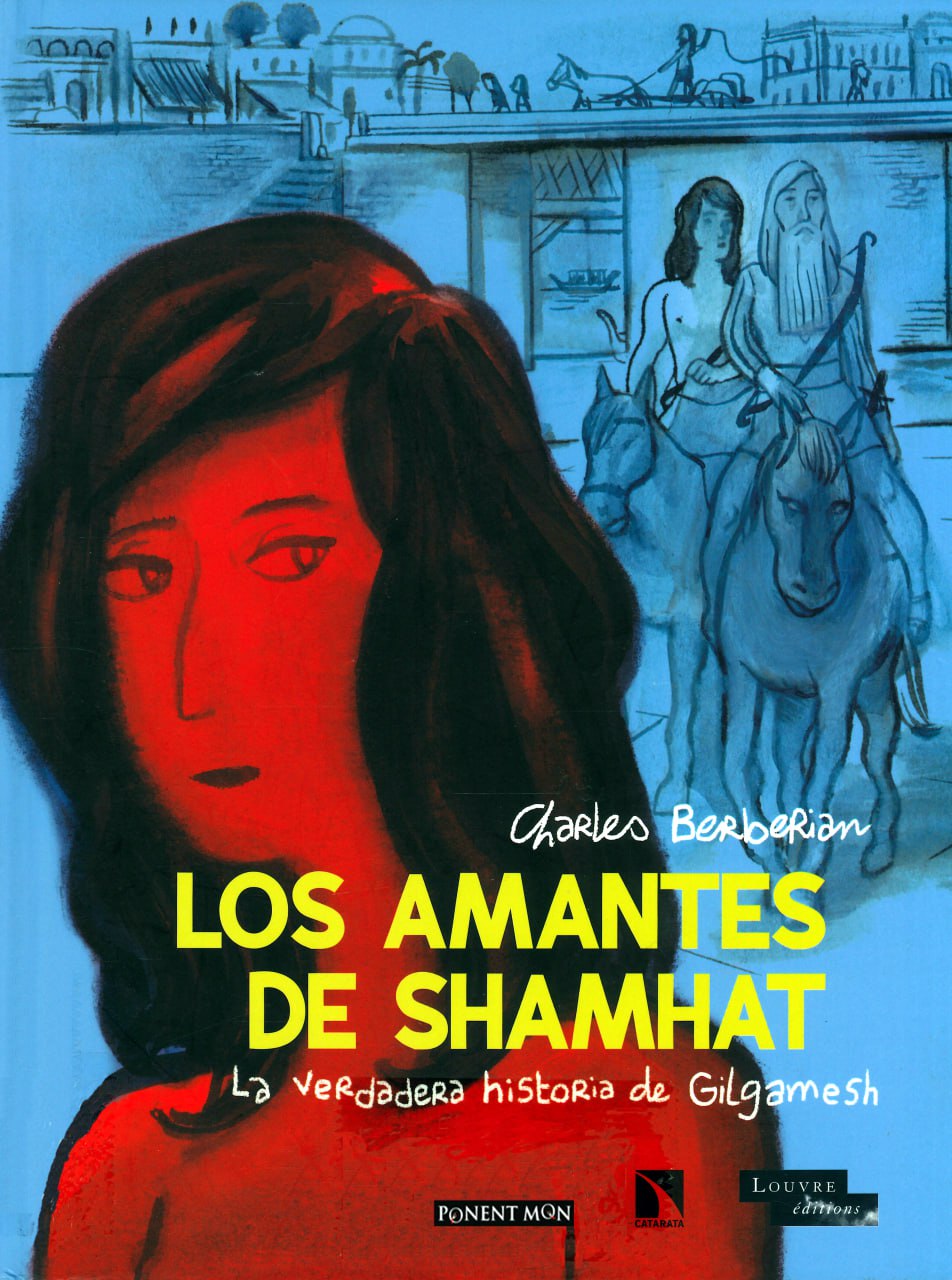Portada ampliada de LOS AMANTES DE SHAMHAT