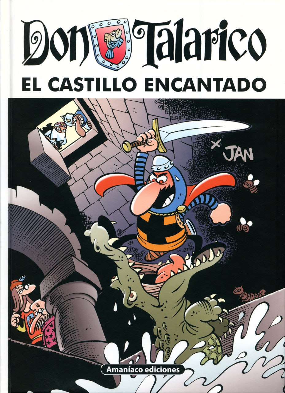 Portada ampliada de Don Talarico EL CASTILLO ENCANTADO